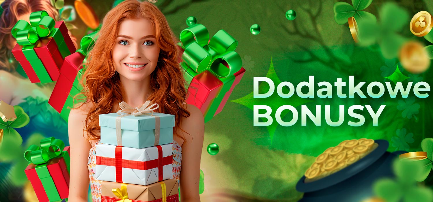 Rodzaje innych popularnych bonusów kasynowych.