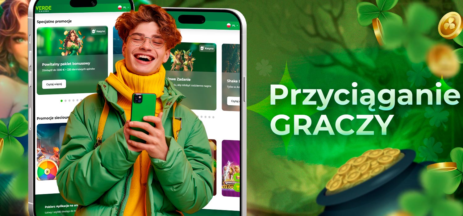 Przyciąganie graczy za pomocą bonusów.