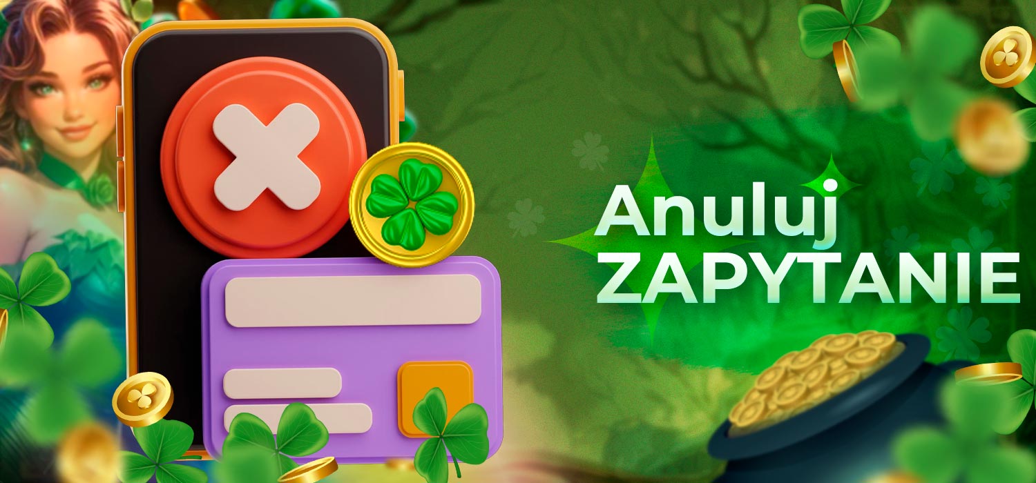 Anulowanie wniosku o wypłatę środków.