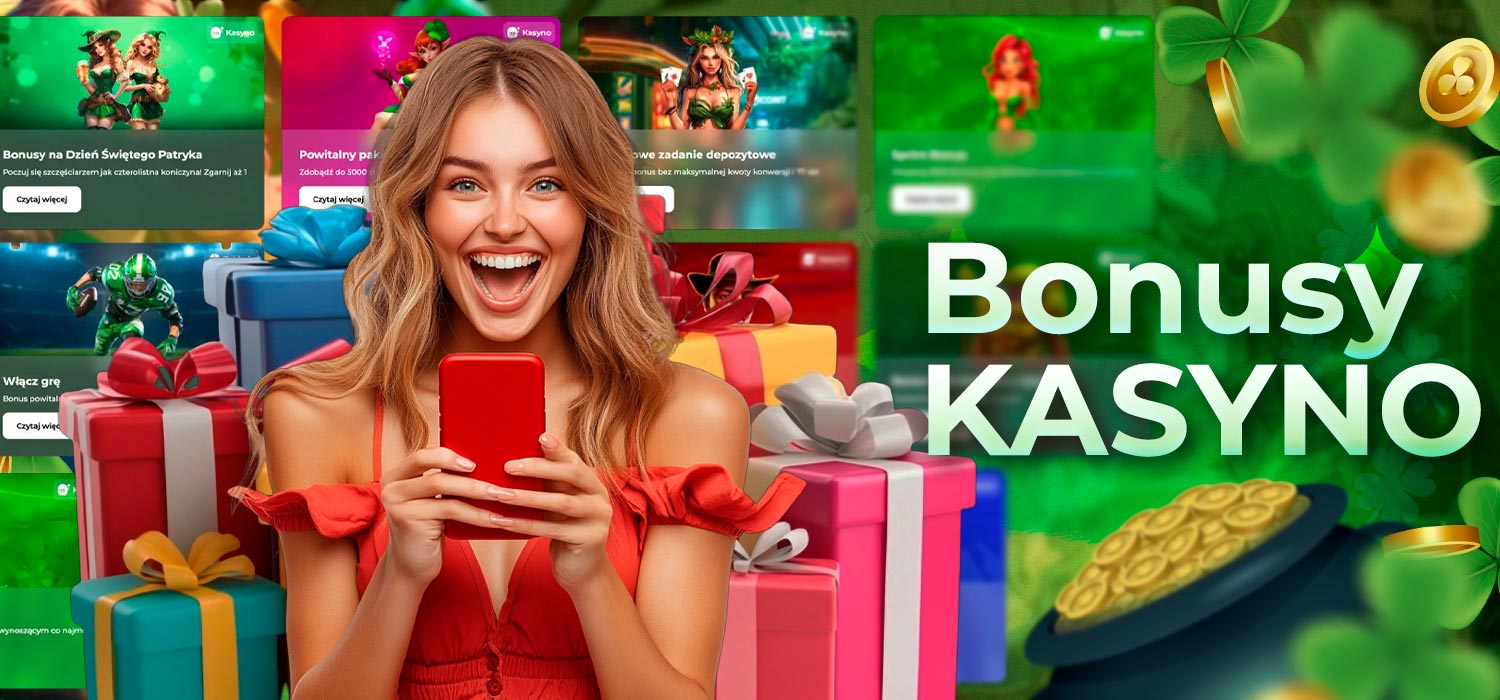 Przyjemne bonusy dla graczy kasynowych.