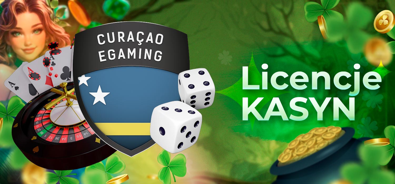 Licencje kasyn na oficjalne gry w Polsce.