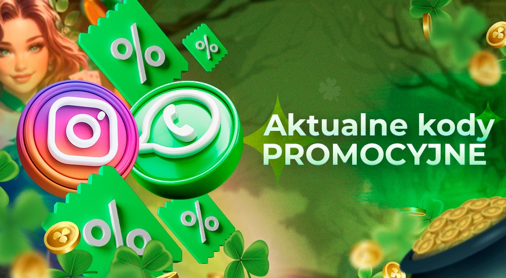 Aktualne kody promocyjne na stronie Verde Casino.