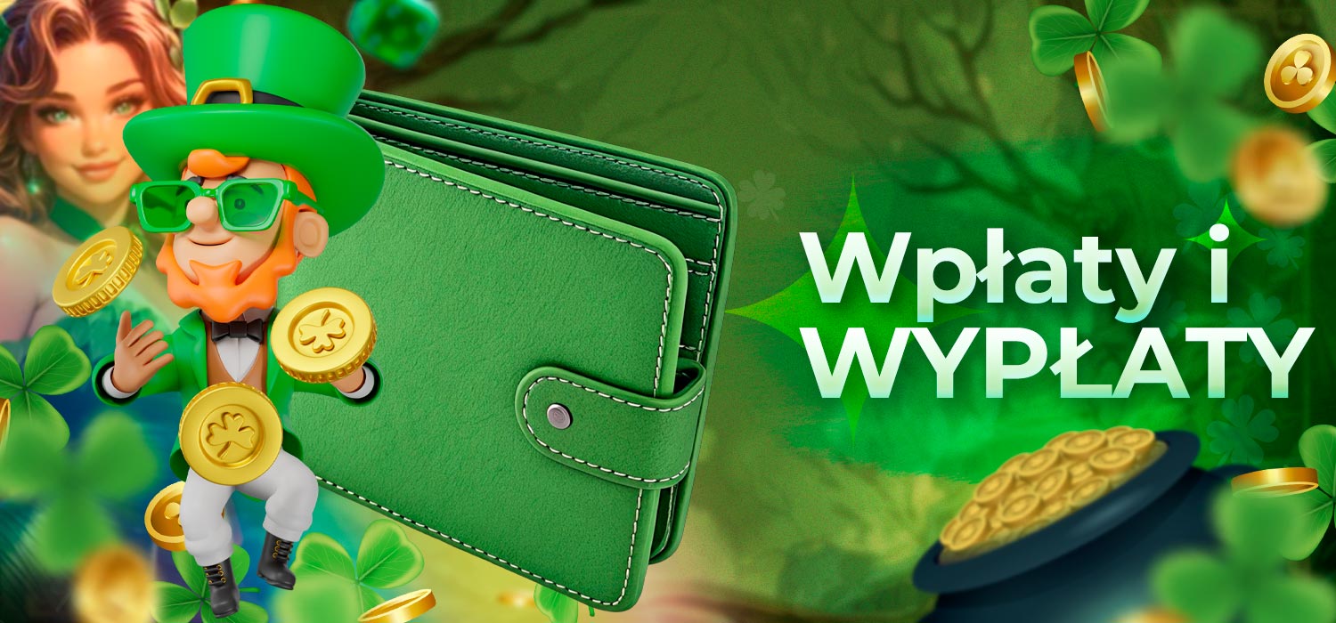 Sposoby płatności i wypłaty pieniędzy na stronie Verde Casino.