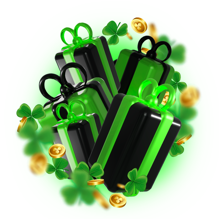 Różne bonusy na platformie kasyna online.