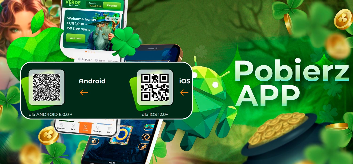 Pobierz oficjalną aplikację kasyna, aby szybko rozpocząć grę.
