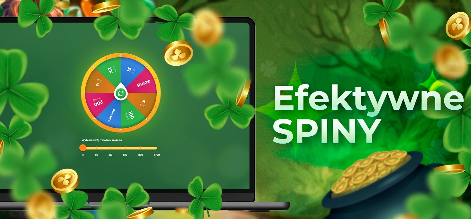 Skuteczne obroty dla dużej wygranej.