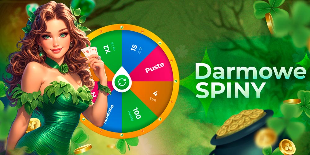 Darmowe obroty dla graczy kasynowych.