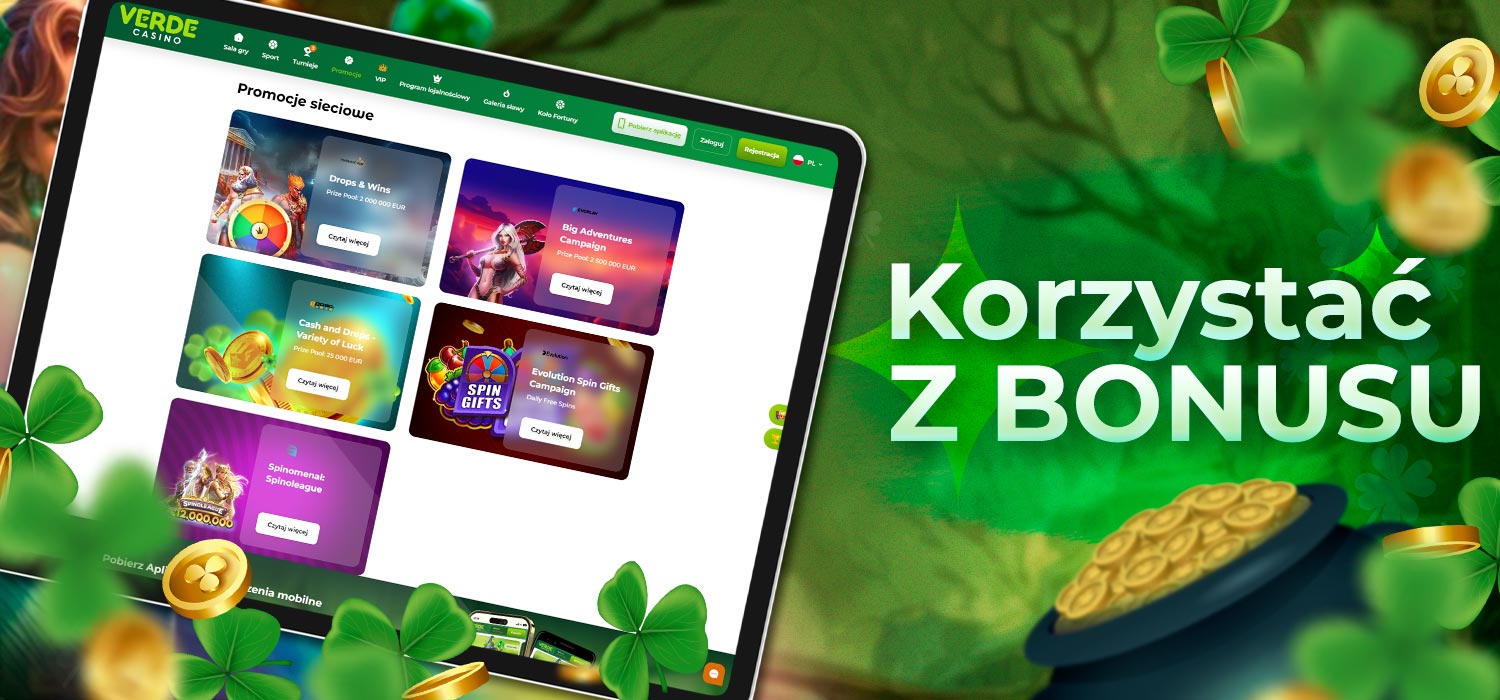 Zwiększyć bonusową wygraną z darmowych obrotów.