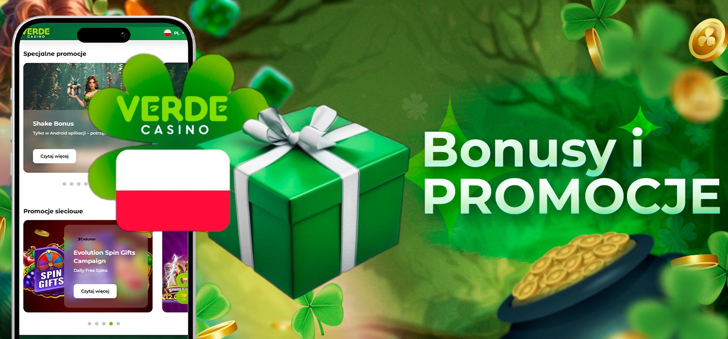 Promocje dla graczy i różnorodność bonusów kasynowych.