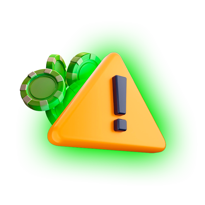 Graj ostrożnie na stronie VerdeCasino.