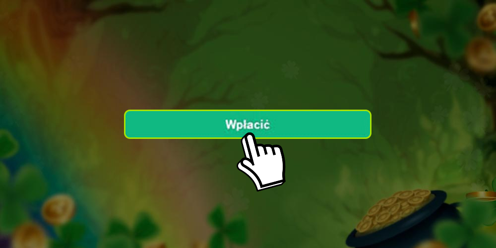 Kliknij przycisk, aby wypłacić środki.