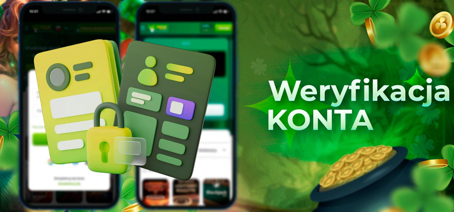 Konieczna weryfikacja konta w kasynie.